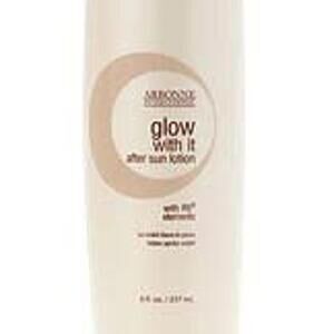 Arbonne Glow with it After Sun Moisturiser 236ml New  Rare Skincare